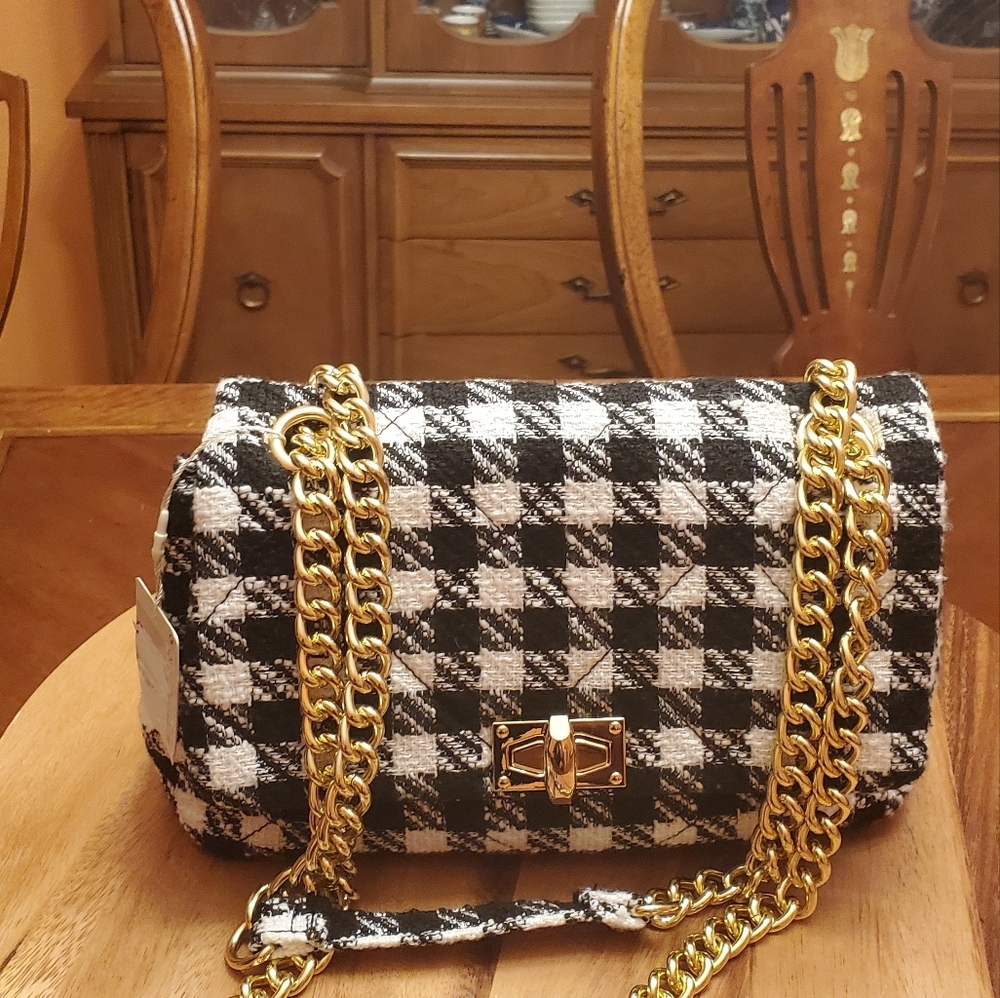 Primark checked Bag
